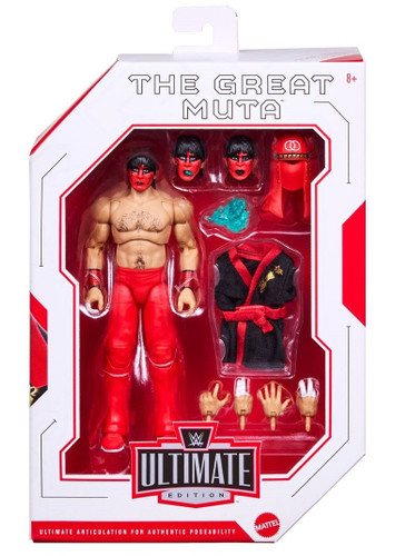 Mattel WWE Elite Collection Greatest Hits Wave 2 The Great Muta 6" Figure