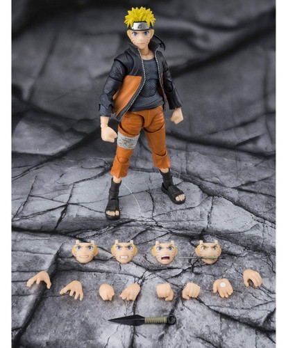  Bandai S.H. Figuarts Naruto Shippuden The Power To Unite Naruto Uzumaki Figure 