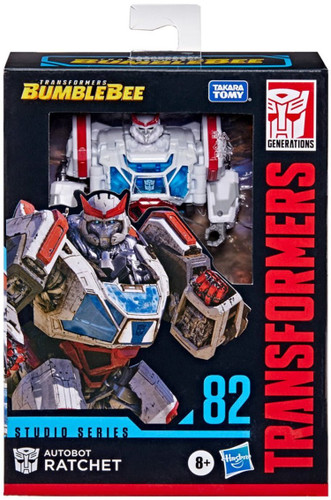 Hasbro Transformers Studio Series Bumblebee 82 Deluxe Class Ratchet