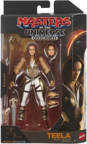  Mattel Masters of the Universe Chronicles Wave 3 Teela 6.5" Figure 