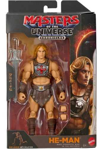 Mattel Masters of the Universe Chronicles Wave 3 He-Man 2.0 6" Figure