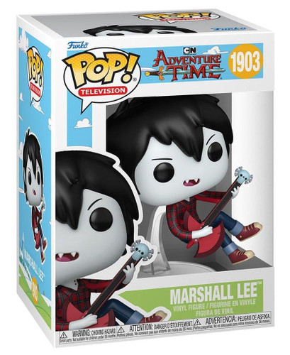  Funko Pop! Television Adventure Time 1903 Marshall Lee 