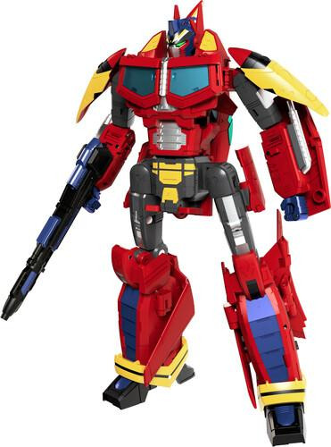  Hasbro Transformers x Macross7 Synergenex Basara Prime 