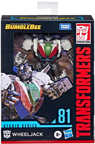 Hasbro Transformers Studio Series Bumblebee 81 Deluxe Class Wheeljack