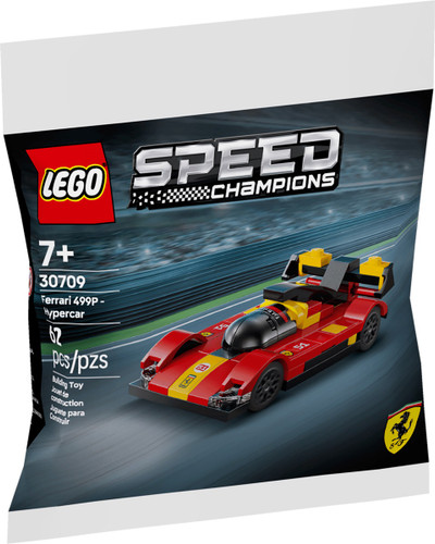 LEGO Speed Champions 30709 Ferrari 499P - Hypercar Polybag