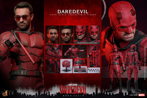 Hot Toys TMS154 Marvel's Daredevil 1/6 Scale Figure