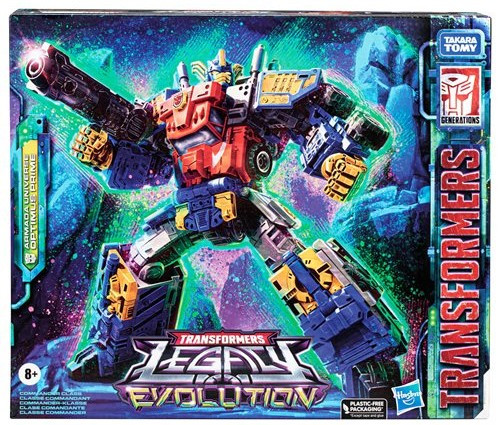 Hasbro Transformers Legacy Evolution Commander Class Armada Optimus Prime
