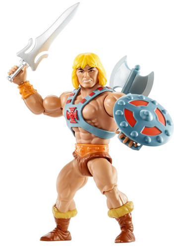 Mattel Masters of the Universe Origins Deviated Wave 29 He-Man 5.5" Figure