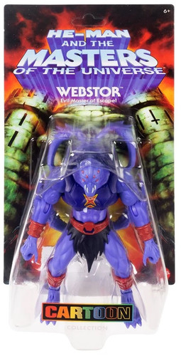 Mattel Masters of the Universe Origins Wave 31 200X Webstor 5.5" Figure