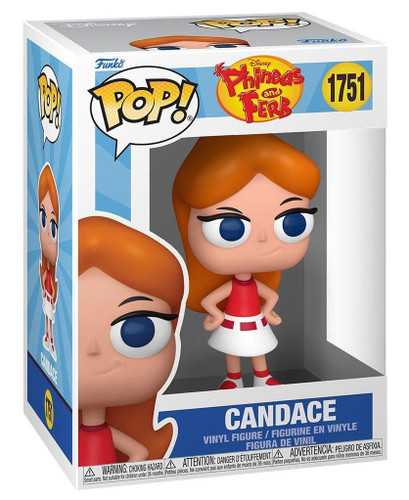  Funko Pop! Disney Phineas and Ferb 1751 Candace 