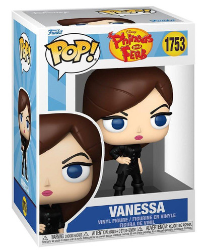  Funko Pop! Disney Phineas and Ferb 1753 Vanessa 