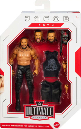Mattel WWE Ultimate Edition Wave 32 Jacob Fatu 6" Figure