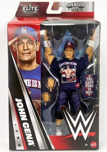  Mattel WWE Elite Collection Greatest Hits Wave 4 John Cena 6" Figure 