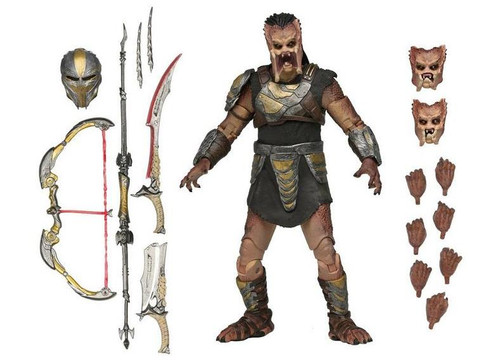 NECA Predator Badlands Ultimate Dek (Training Armor) 7" Figure