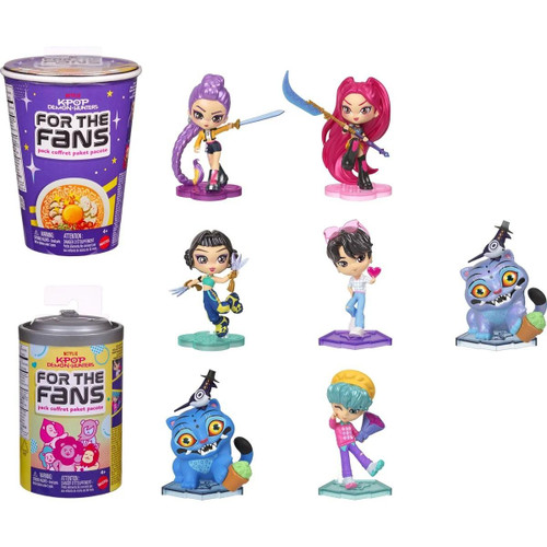  K-Pop Demon Hunters For the Fans Collecible Blind Box Figure (Package shape chosen at random) 