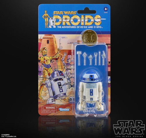  Hasbro Star Wars The Black Series Droids Artoo-Detoo (R2-D2) 6" Scale Figure 