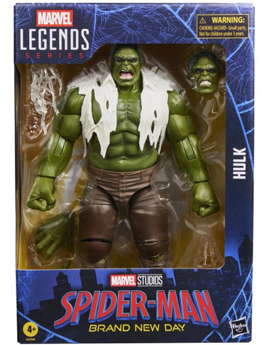 Hasbro Marvel Legends Spider-Man Brand New Day Hulk 6" Scale Figure
