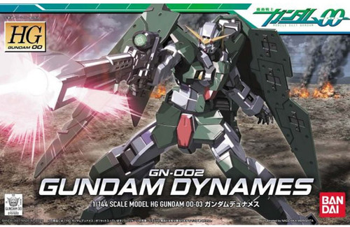 Bandai Mobile Suit Gundam 00 Gundam Dynames 1/144 Scale High Grade Model Kit