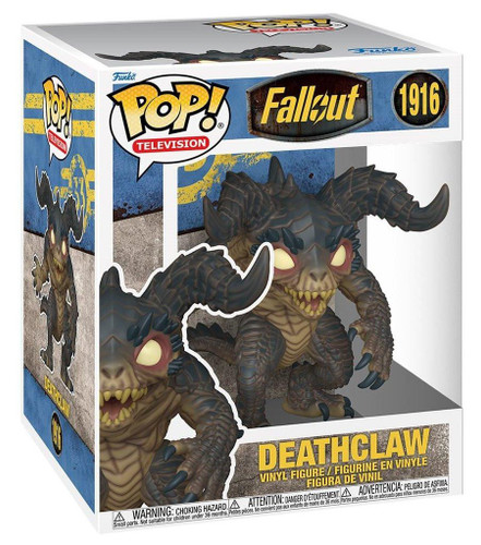  Funko Pop! Super Television Fallout TV Show 1916 Deathclaw 
