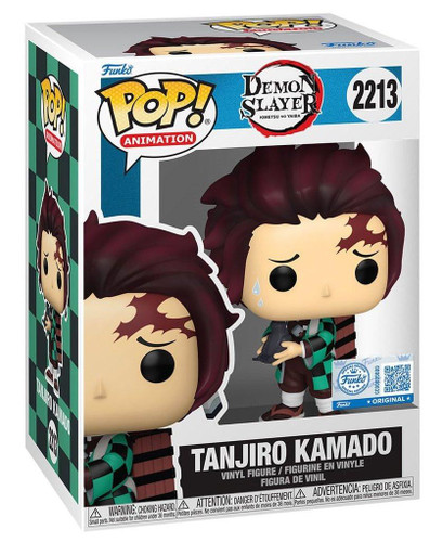  Funko Pop! Animation Demon Slayer 2213 Tanjiro Komado with Crow 