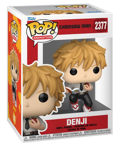 Funko Pop! Animation Chainsaw Man 2377 Denji with Book
