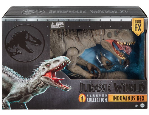 Mattel Jurassic World Hammond Collection Indominus Rex Figure