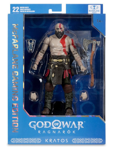 McFarlane Gaming Edition Wave 1 God of War Ragnarok Kratos 7" Figure