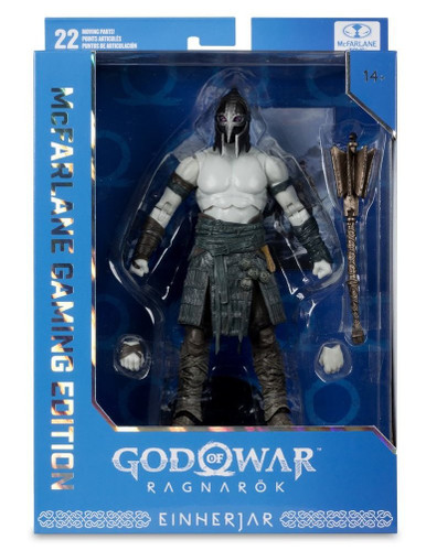 McFarlane Gaming Edition Wave 1 God of War Ragnarok Einherjar 7" Figure