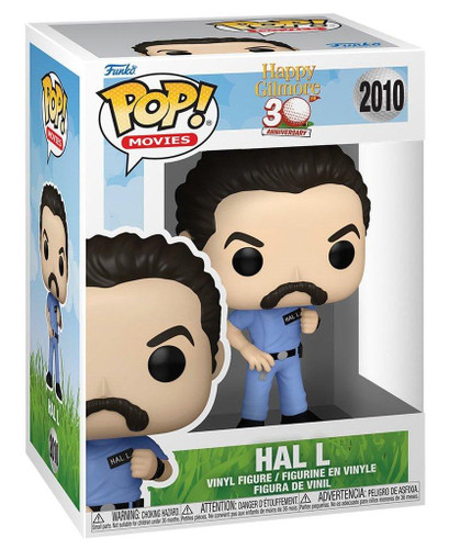  Funko Pop! Movies Happy Gilmore 30th Anniversary 2010 Hal L 