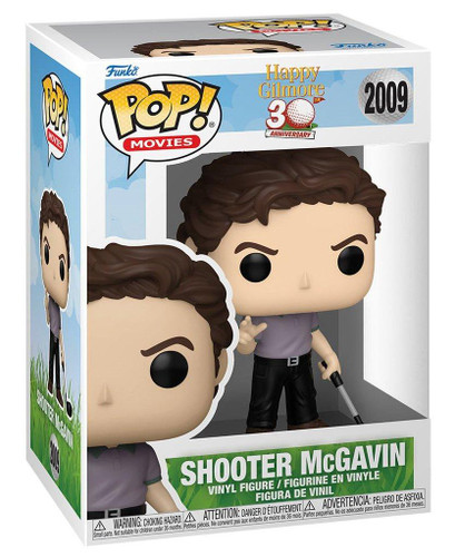  Funko Pop! Movies Happy Gilmore 30th Anniversary 2009 Shooter McGavin 