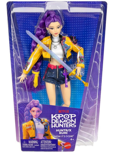 Mattel KPop Demon Hunters HUNTR/X Rumi "How It's Done" Doll