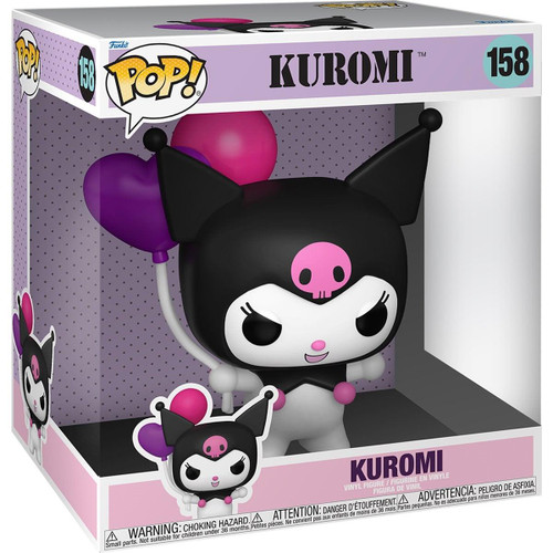  Funko Pop! Sanrio Hello Kitty and Friends 158 Jumbo Kuromi 