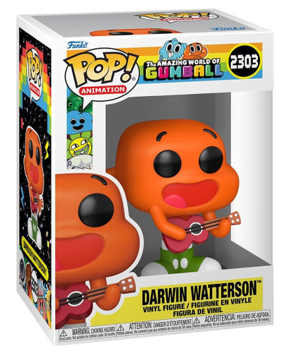 Funko Pop! Animation The Amazing World of Gumball 2303 Darwin Watterson