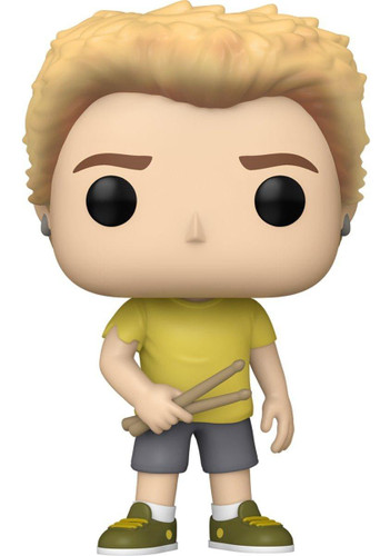  Funko Pop! Rocks Green Day Basket Case 499 Tre Cool 