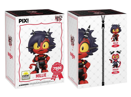 Thrilljoy PIX! Helluva Boss Millie 2026 Convention Exclusive