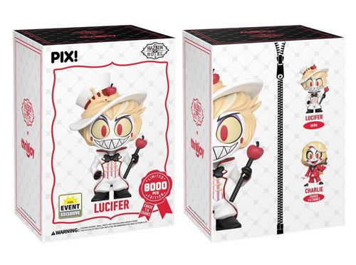 Thrilljoy PIX! Hazbin Hotel Lucifer 2026 Convention Exclusive