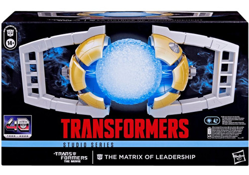 Hasbro Transformers Studio Series 86 The Transformers The Movie Matrix of Leadership Prop Replica