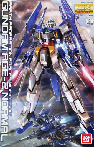 Bandai Mobile Suit Gundam AGE-2 Normal 1/100 Scale Master Grade Model Kit