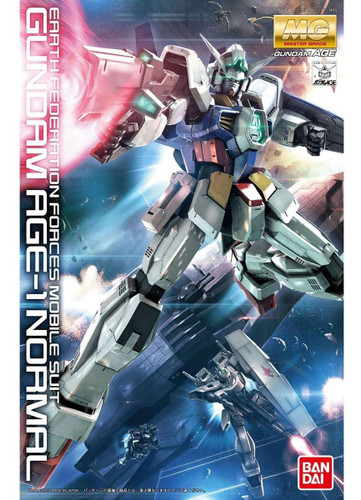 Bandai Mobile Suit Gundam AGE-1 Normal 1/100 Scale Master Grade Model Kit
