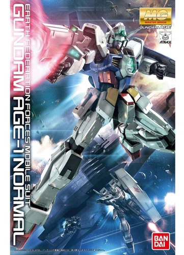  Bandai Mobile Suit Gundam AGE-1 Normal 1/100 Scale Master Grade Model Kit 