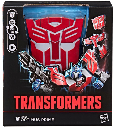Hasbro Transformers Icons Voyager Class Autobot Logo Optimus Prime
