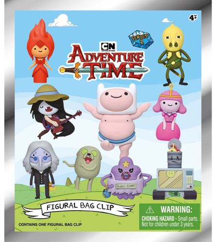 Monogram Adventure Time Series 2 3D Foam Bag Clip Blind Bag Single