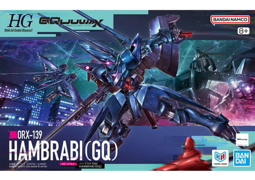 Bandai Mobile Suit Gundam GQuuuuuuX Hambrabi 1/144 Scale High Grade Model Kit