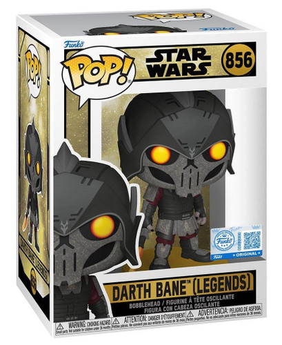  Funko Pop! Star Wars Legends 856 Darth Bane (Specialty Series) 