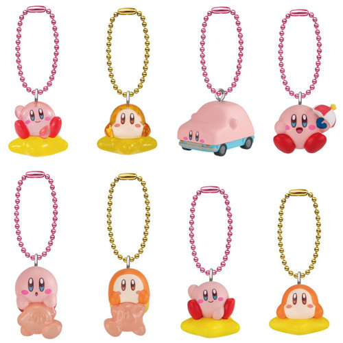 Bandai Kirby Shokugan Box Collection Wave 1 Key Chain Blind Box Single