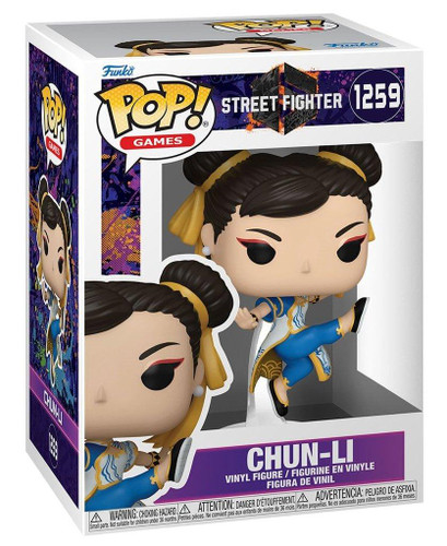  Funko Pop! Games Street Fighter 6 1259 Chun-Li 