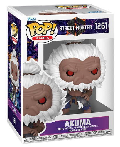  Funko Pop! Games Street Fighter 6 1261 Akuma 