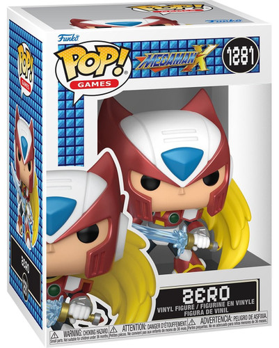 Funko Pop! Games Mega Man X 1281 Zero
