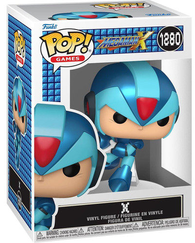  Funko Pop! Games Mega Man X 1280 X 
