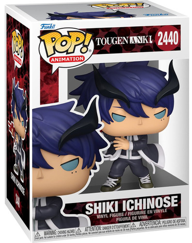 Funko Pop! Animation Tougen Anki 2440 Shiki Ichinose